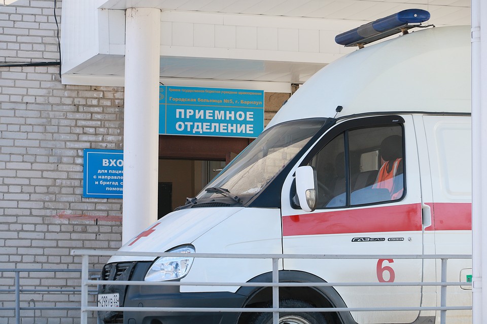 Ребенку вызвали "скорую помощь"
