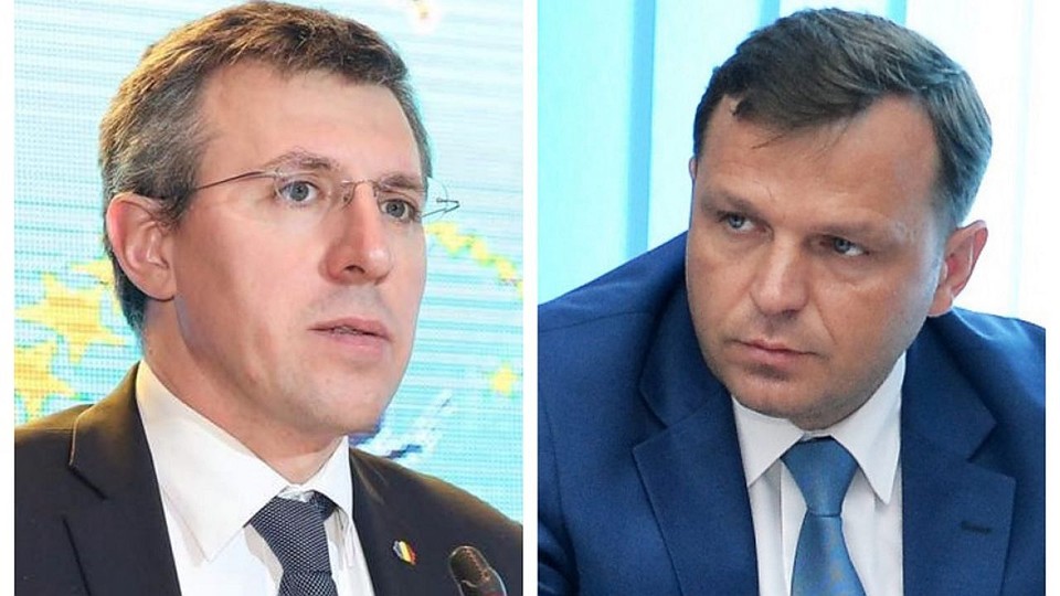 Нэстасе идет по дороге Киртоакэ. Фото: tv8.md.