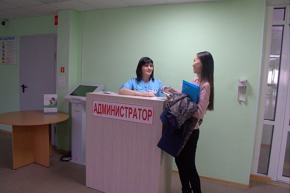 В детской поликлинике Ноябрьска разделили поток больных на период вспышки ОРВИ Фото: Администрация Ноябрьска
