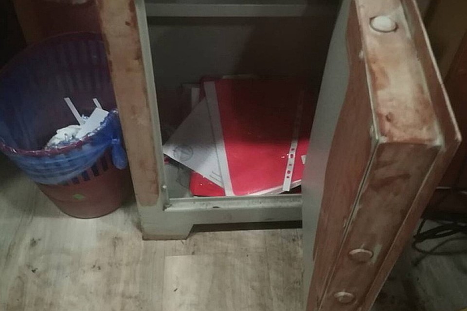 Официант в Гродно украл из сейфа ресторана 12 тыс. рублей. Фото: УВД