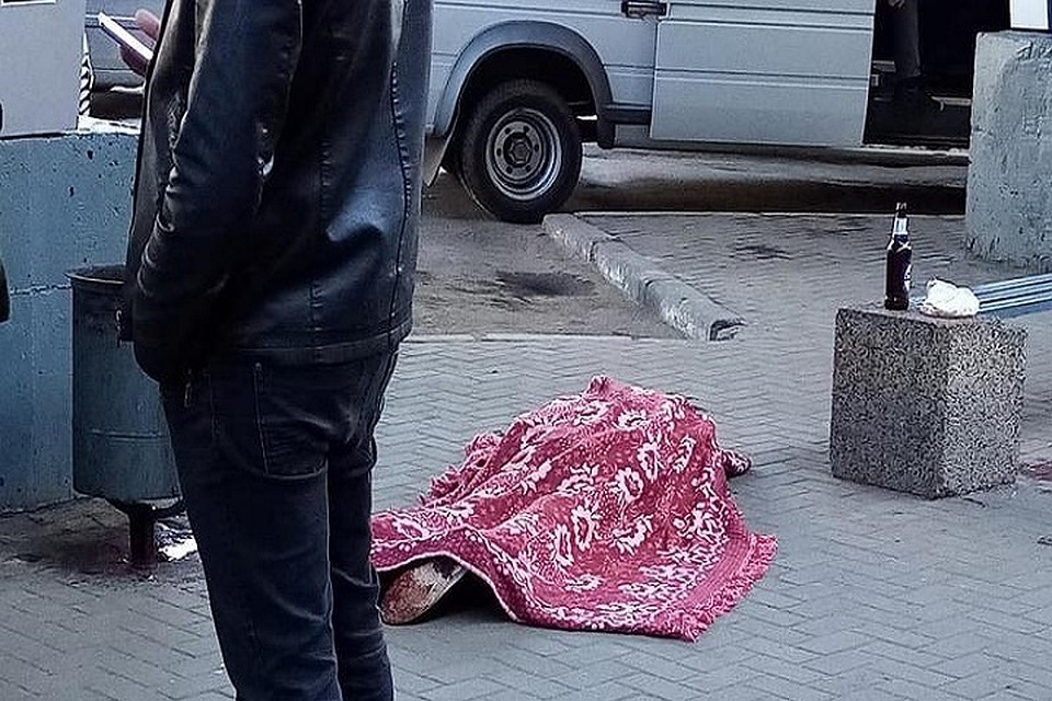 Пенсионер скончался у Центрального рынка (Фото: jurnal.md).
