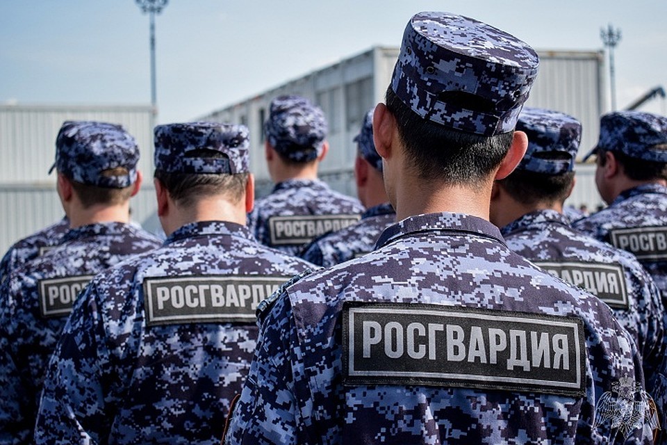 Росгвардейцы задержали одного из грабителей