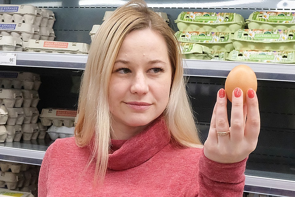 Россияне переедают яиц