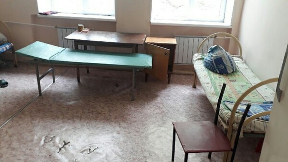 В таких условиях исцелиться можно только с помощью силы воли. Фото: группа "Гражданский патруль Челябинск" vk.com