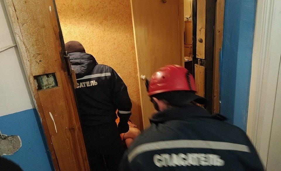 Тюменские пенсионеры были заперты несколько дней без еды. Фото - ТОСЭР.