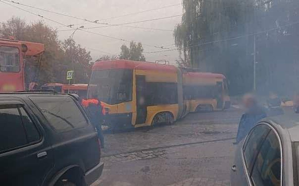 ДТП на Аллее Смелых