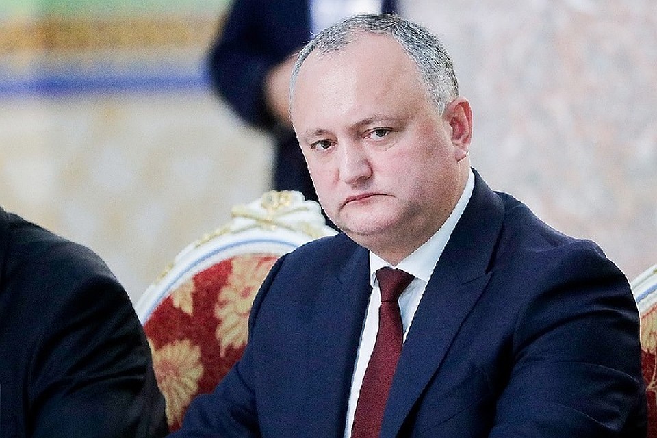О договоренностях Молдовы с "Газпромом" сообщил президент республики Игорь Додон