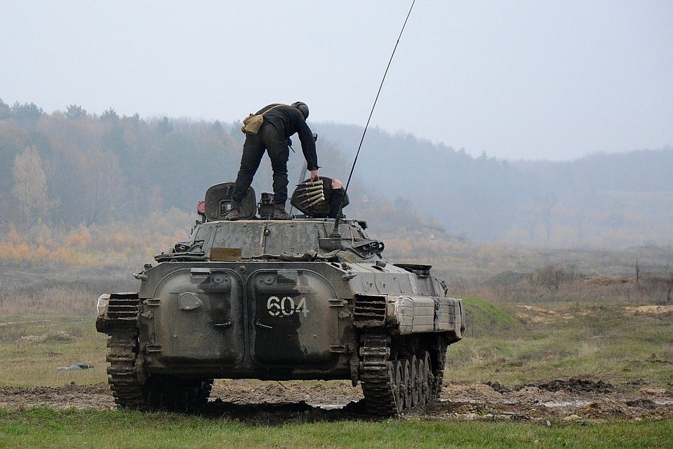 Под огнем украинских военных оказался поселок Фрунзе. Фото: mil.gov.ua