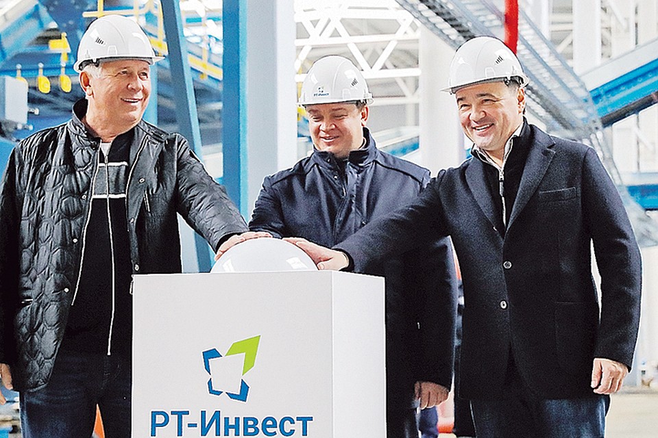 Объект проинспектировали губернатор Московской области Андрей Воробьёв, глава «Ростеха» Сергей Чемезов и генеральный директор компании «РТ-Инвест» Андрей Шипелов