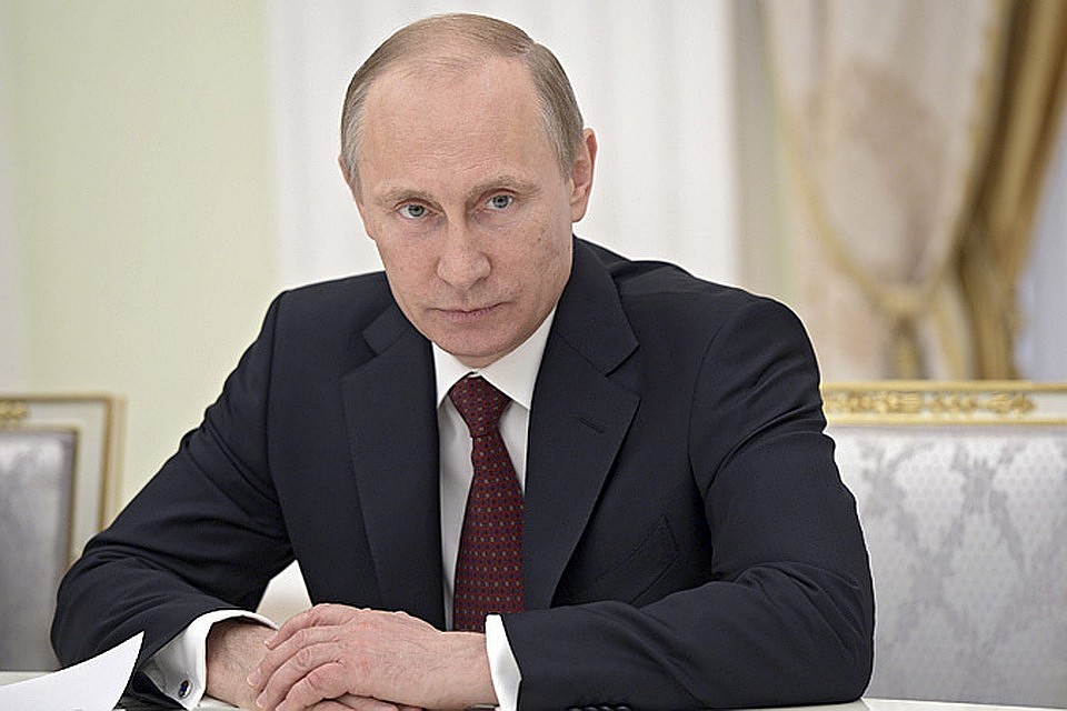 Канцлер Германии и российский президент провели телефонные переговоры