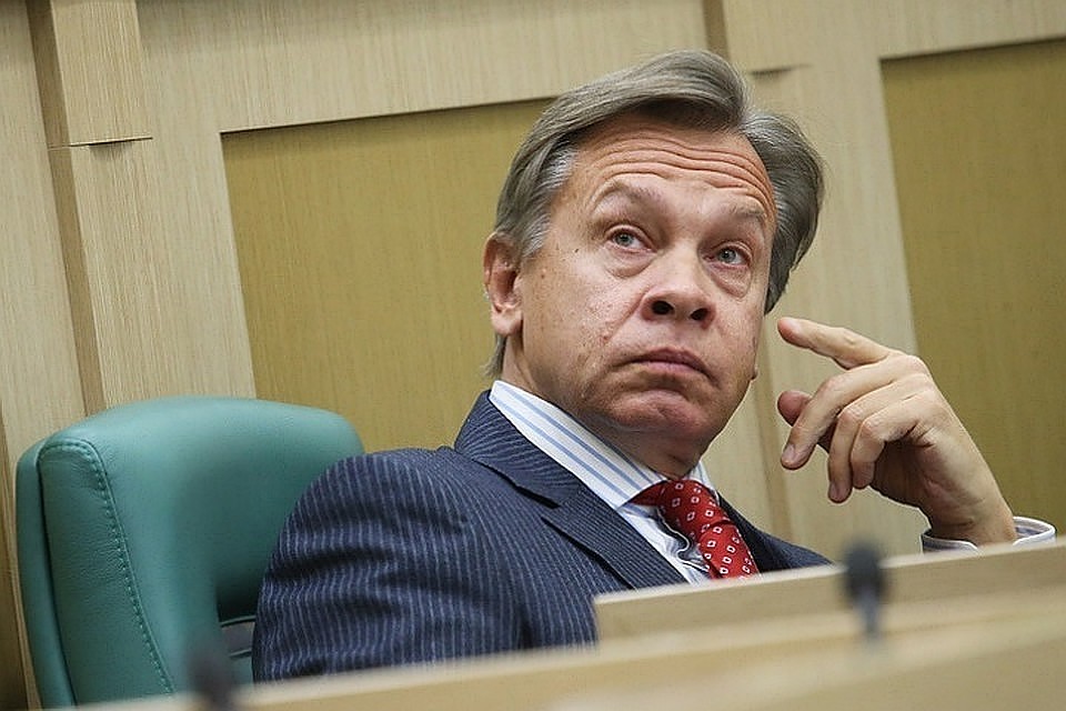 Пушков прокомментировал слова Савченко о вранье Порошенко про Донбасс