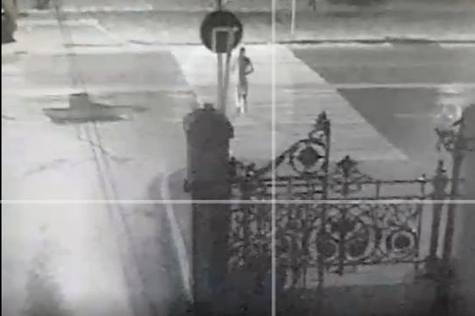 Кадр с видео: за секунду до трагедии. Фото: 74.ru