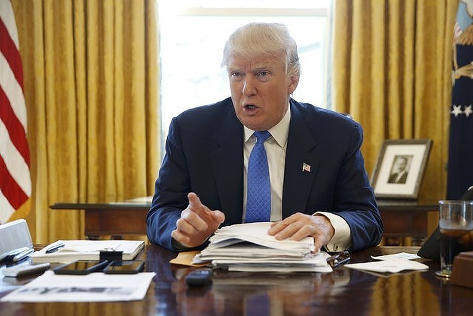 Трамп ошибочно назвал главу Пентагона «Эсперанто»
