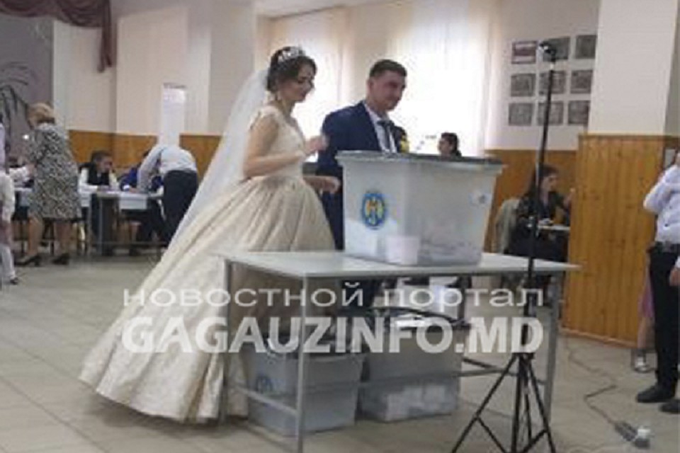 Первым делом - выборы, а свадьба - потом (Фото: gagauzinfo.md).