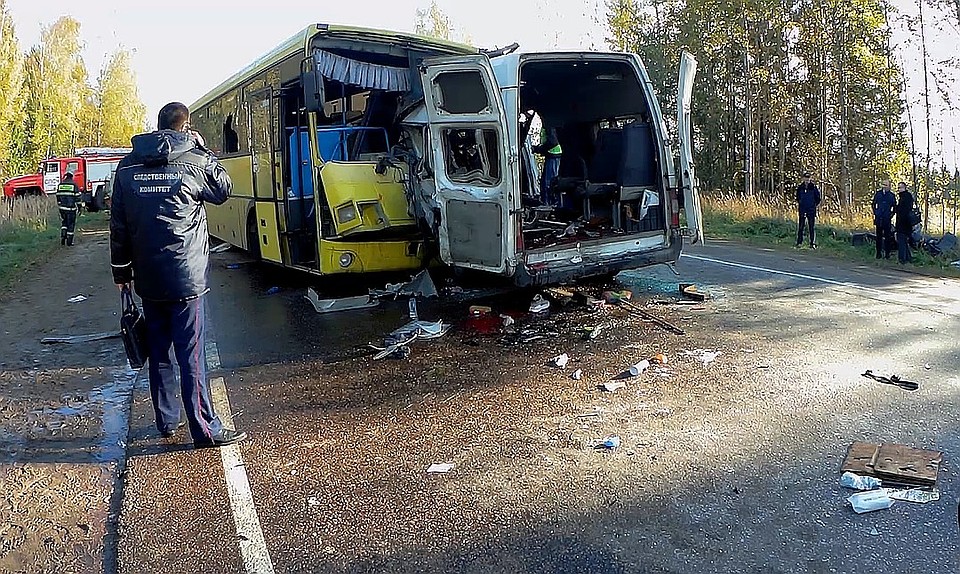 В той страшной аварии погибли 13 человек