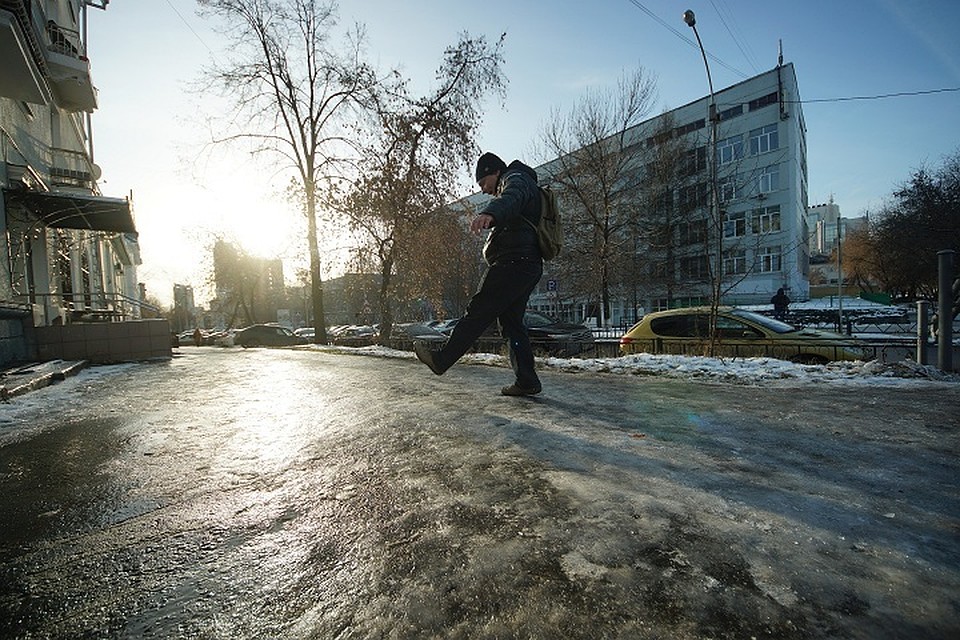 Прокуратура проверит, насколько власти Екатеринбурга готовы к гололеду и приближающейся зиме