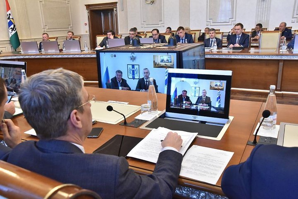 Региональное правительство утвердило проект бюджета на 2020 год. Фото: nso.ru