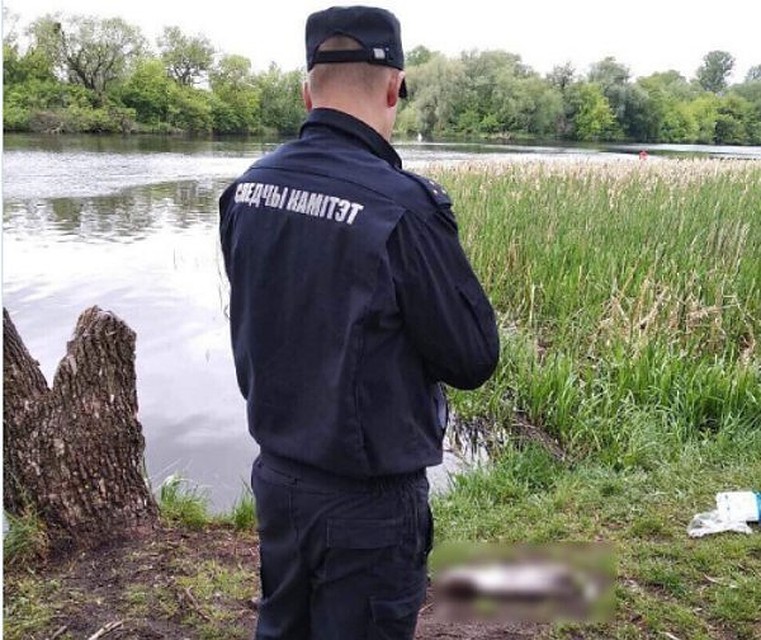 Тело ребенка, которого родила гражданка Туркменистана, нашли на берегу Мухавца. Фото: Следственный комитет.