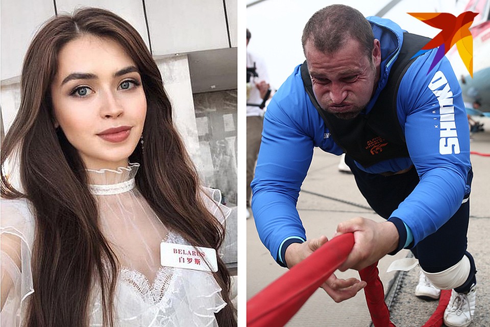 Красавица Мария Василевич решила идти в депутаты, новый вес - политический - решил взять и силач Кирилл Шимко.