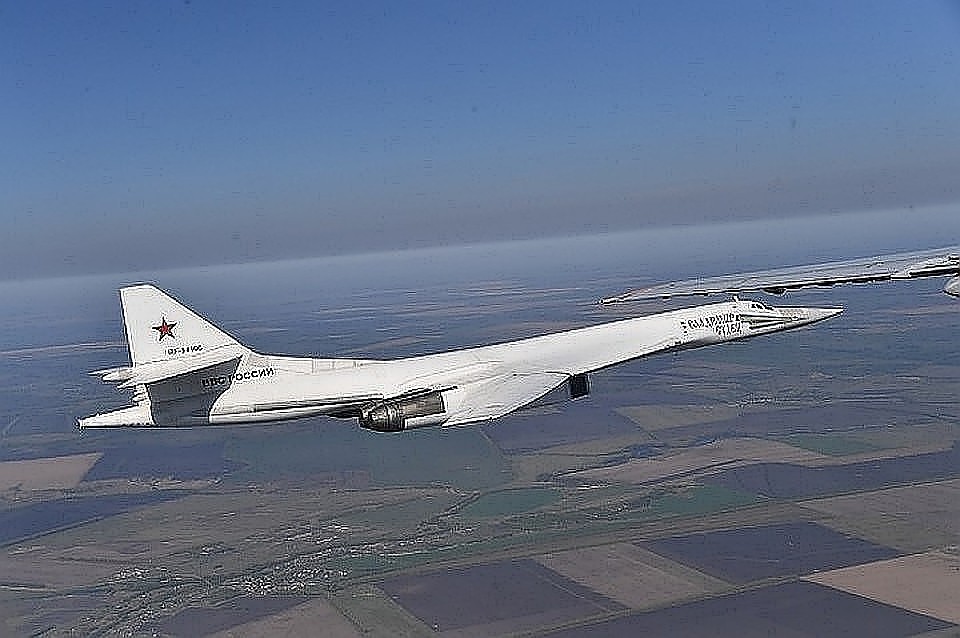 Ракетоносцы Ту-160