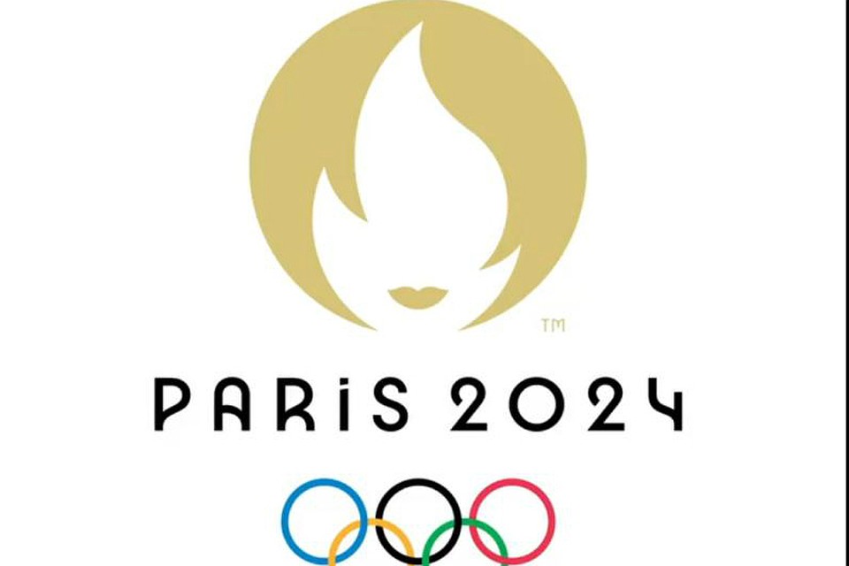 В Париже представили новый логотип Олимпийских игр 2024 года