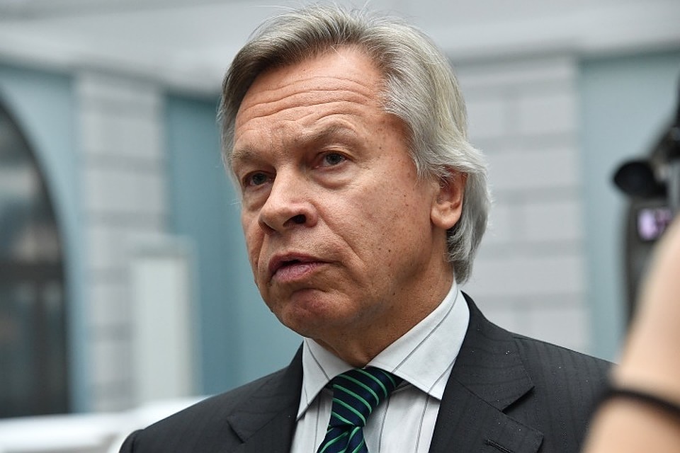 Глава комиссии Совета Федерации по информационной политике Алексей Пушков