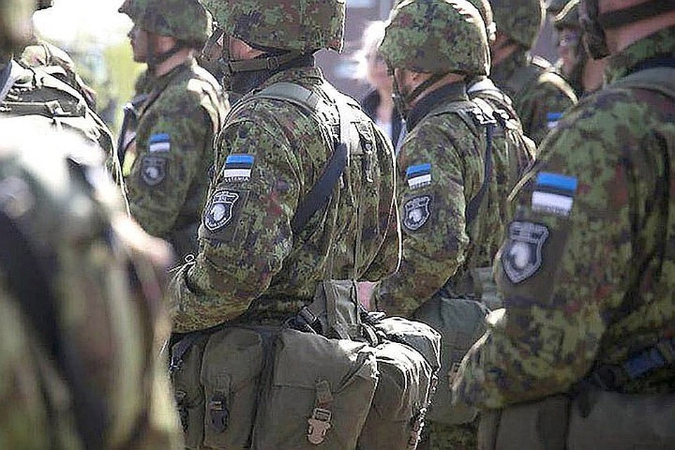 Силы обороны Эстонии ввели обязательное обучение эстонскому языку солдат-срочников. Фото: с сайта anna-news.inf