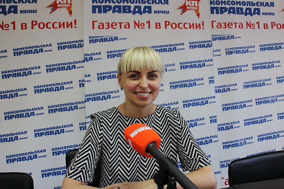 Анастасия Гридчина. Фото: Архив КП