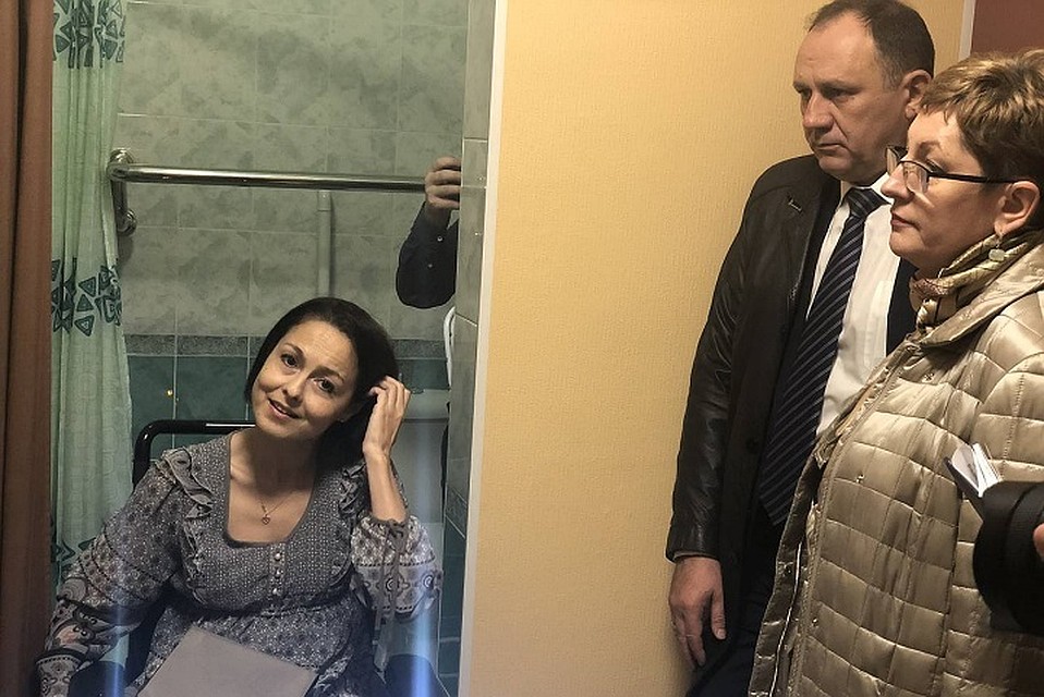 Югра будет тиражировать практику оборудования «умных квартир» для инвалидов-колясочников. Фото с сайта администрации города Ханты-Мансийск