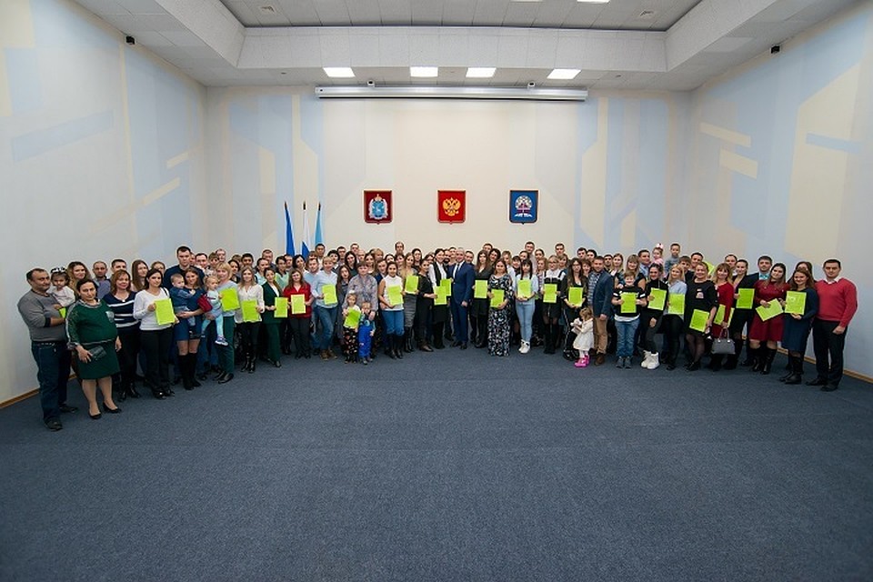 В Ноябрьске массово отпразднуют новоселья Фото: Администрация Ноябрьска