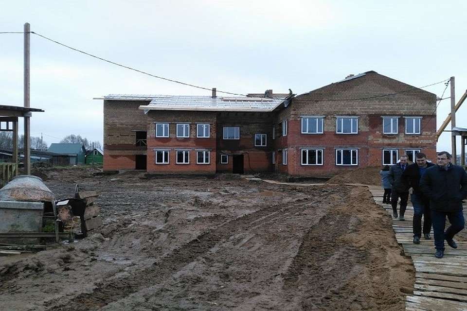 Согласно плану строительства, детский сад будет готов к сдаче уже в декабре 2019 года.