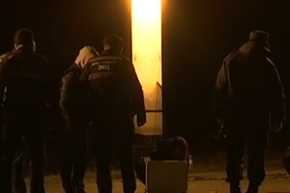 Появилось видео с места перестрелки. Фото: Стоп-кадр с видео телеканала "звезда".