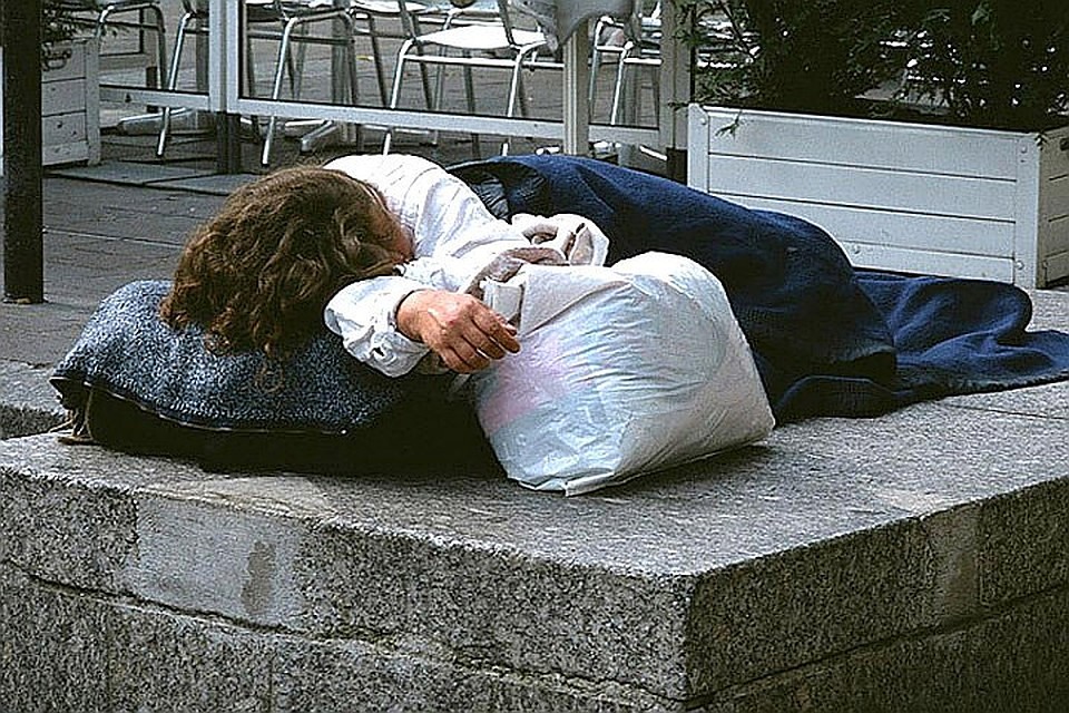 Бездомных в Финляндии стало меньше, но на улице чаще оказываются совсем молодые люди. Фото: из архива «КП» в Северной Европе»