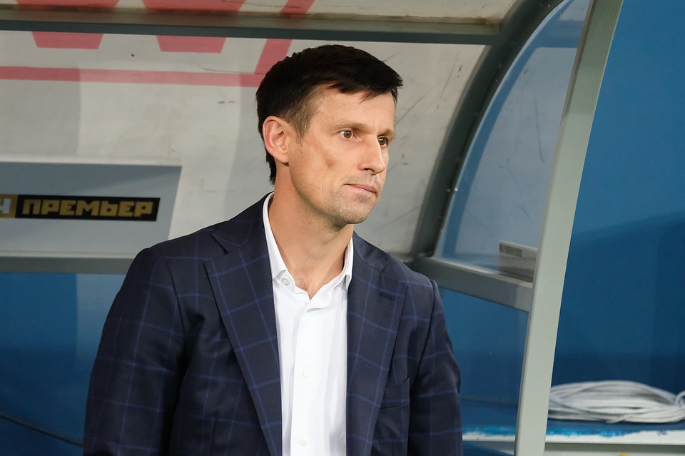 Сергей Семак подвел итоги матча "Лейпциг" - "Зенит" 23 октября