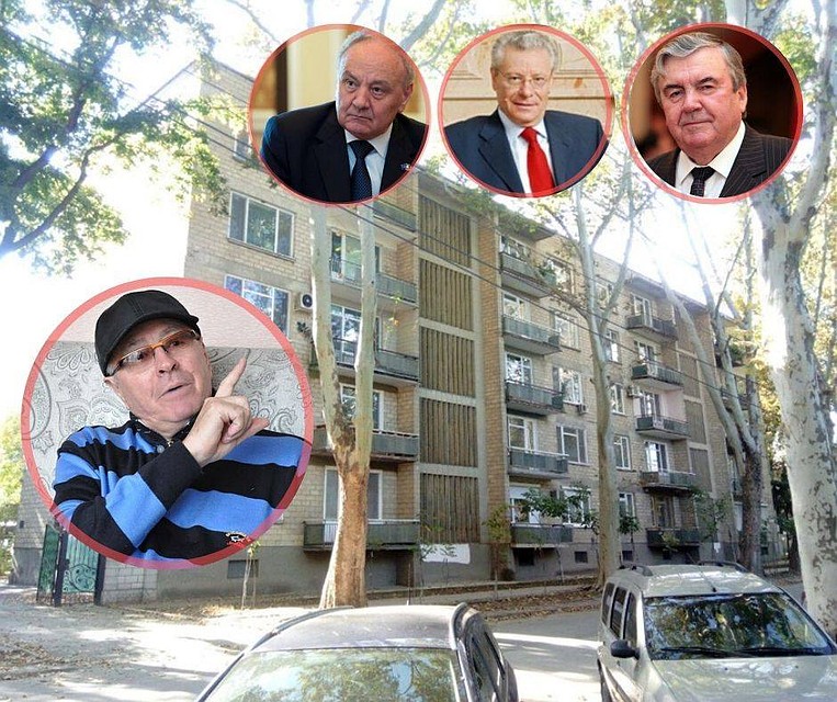 Ион Суручану был соседом президентов страны целых 17 лет!