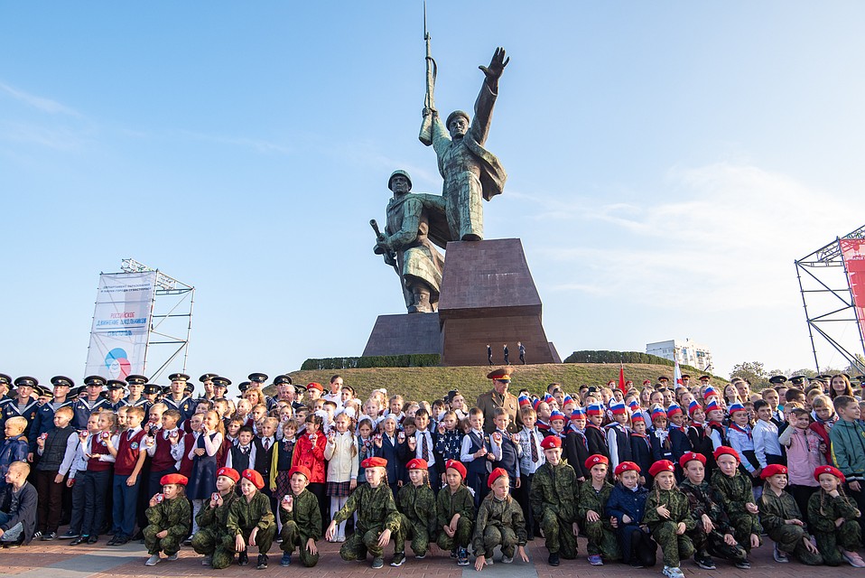 Посвящение прошло на мысе Хрустальном