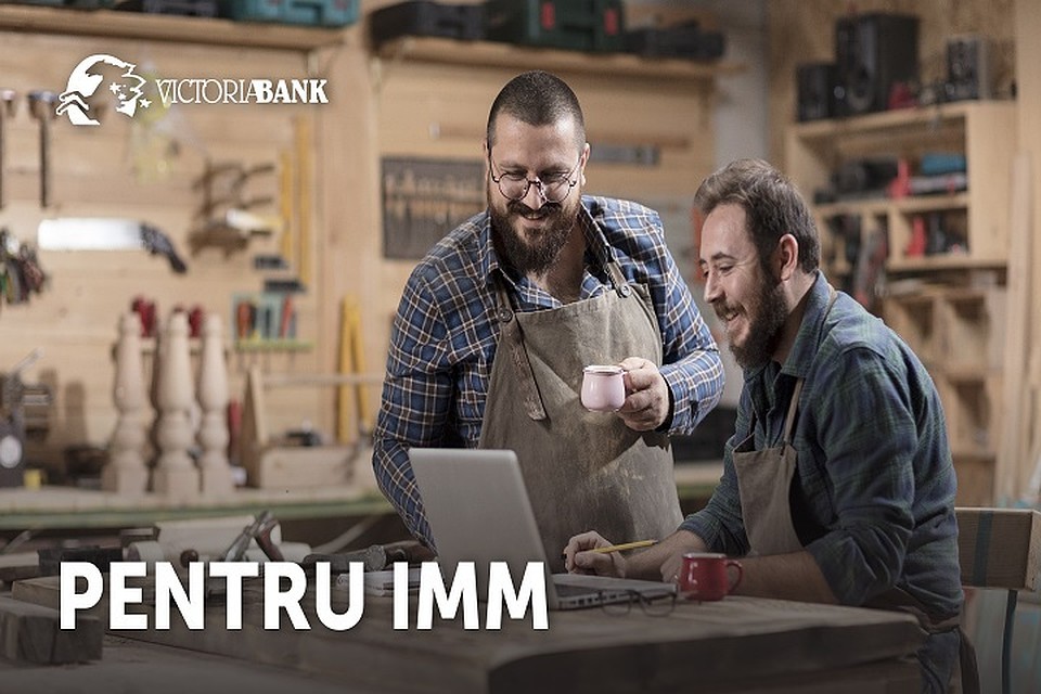 Cresterea sigura a cotei de piata IMM la Victoriabank