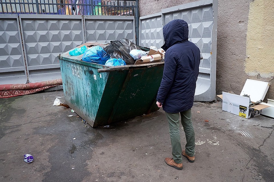 В Советской Гавани уже три месяца не вывозят мусор Фото: Артем Кулькин