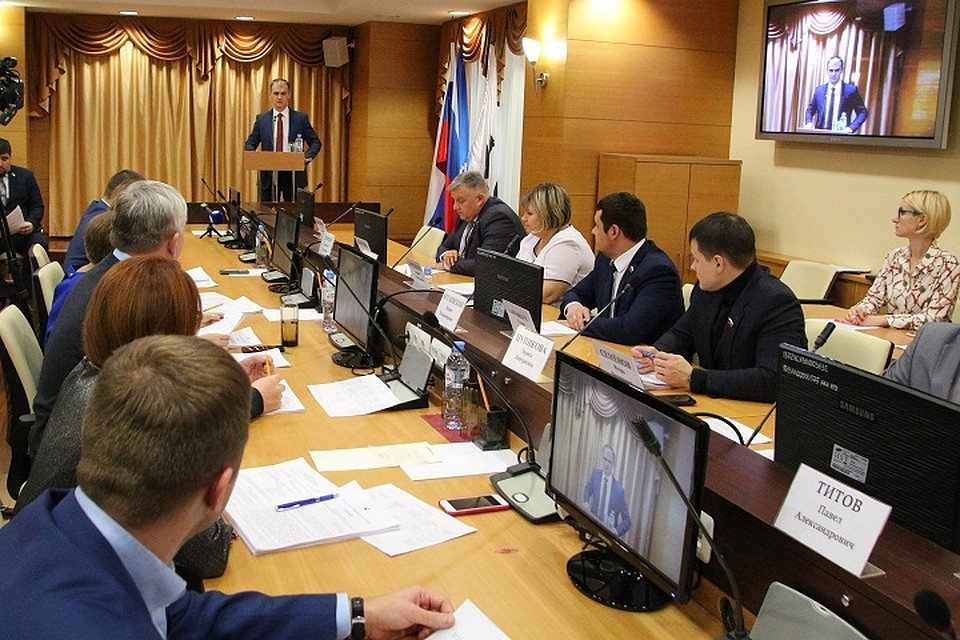 Новый глава Салехарда провел кадровые перестановки Фото: salekhard.org