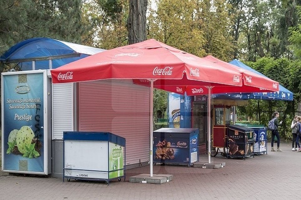 Мэрия города призывает предпринимателей убрать торговые точки. Фото:publika.md