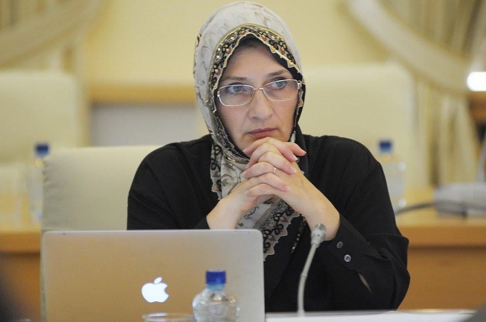 Галина Хизриева рассказала о новой науке - деструктологии. Фото: islam.ru