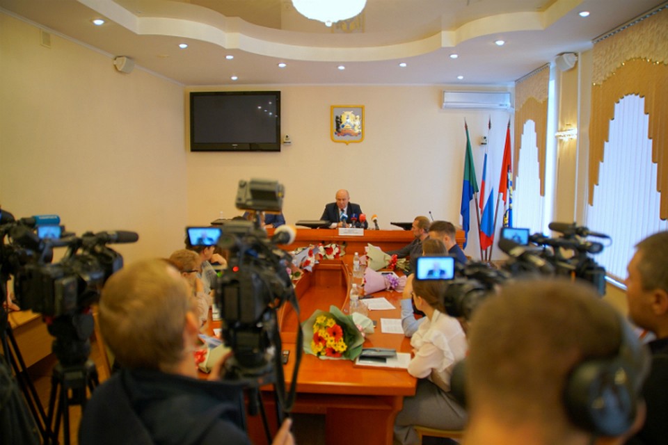 Подрядчики помешали сдаче улицы Краснореченской в Хабаровске