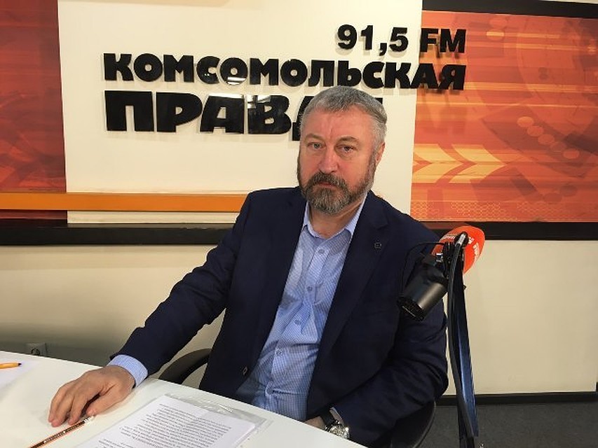 Михаил Корнев - депутат Думы Иркутска по округу №34