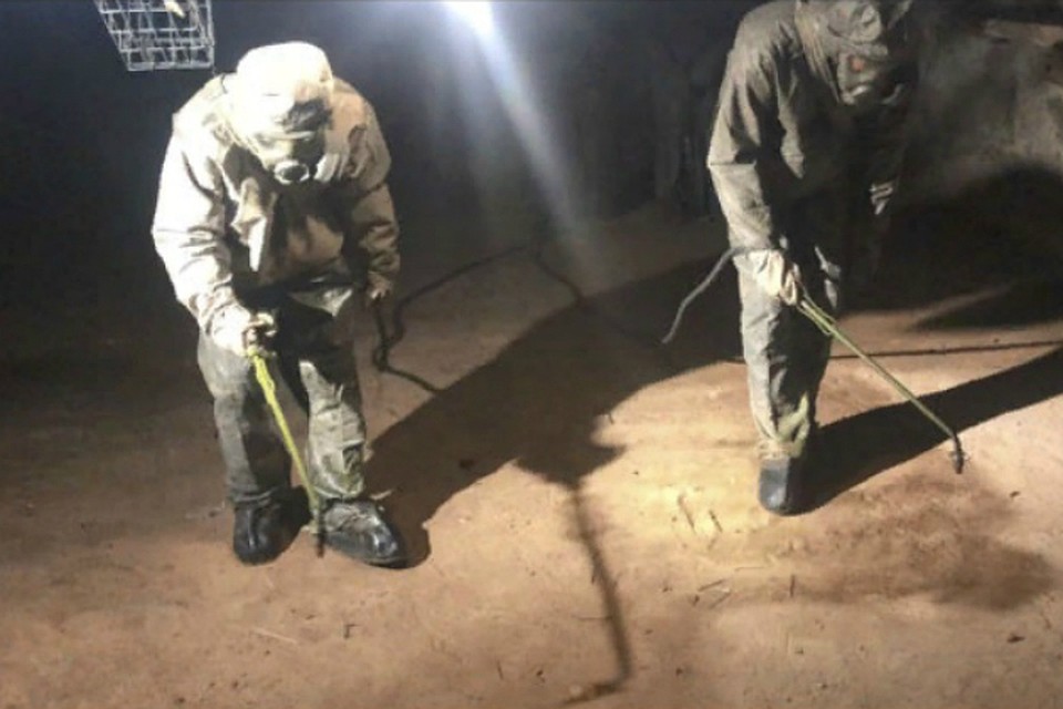 Военные дезинфекторы обезопасили Комсомольск после паводка