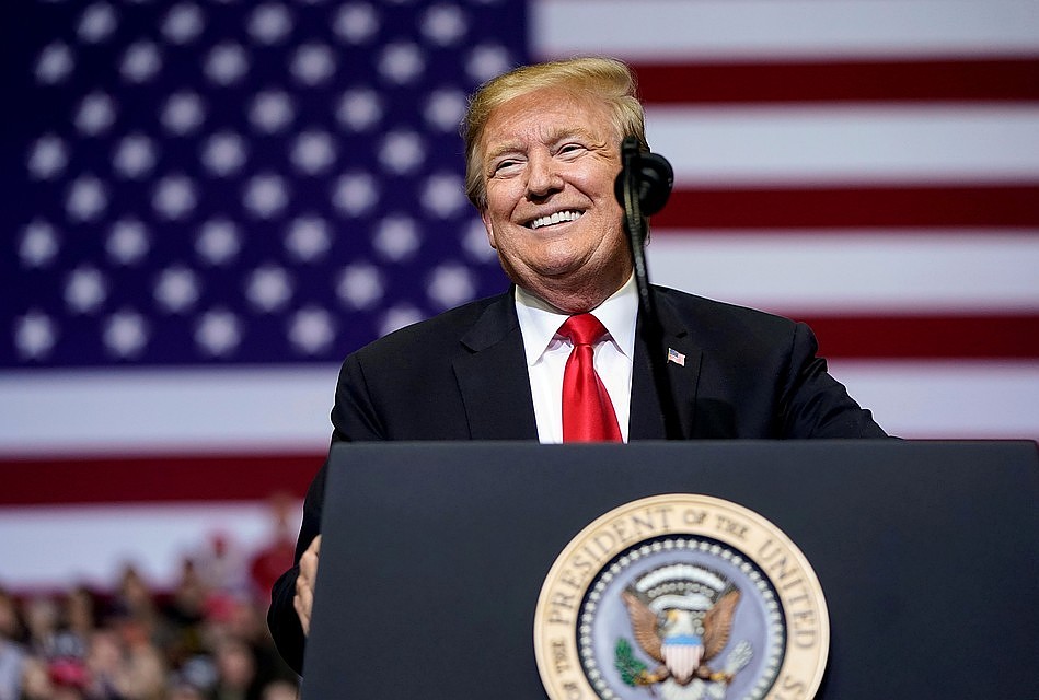 Трамп пообещал, что США и Китай подпишут 60% торгового соглашения