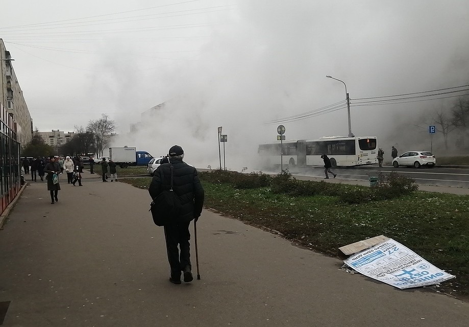 Пенсионера госпитализировали с термическими ожогами. Фото: vk.com/spb_today