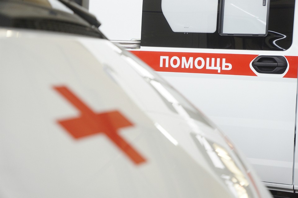 Авария произошла на Октябрьском проспекте вблизи дома № 1а