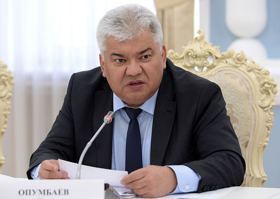 Кыргызскую делегацию возглавил Орозбек Опумбаев.