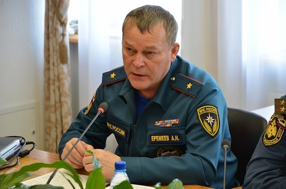 Александр Еремеев. Фото: пресс-служба ГУ МЧС Свердловской области