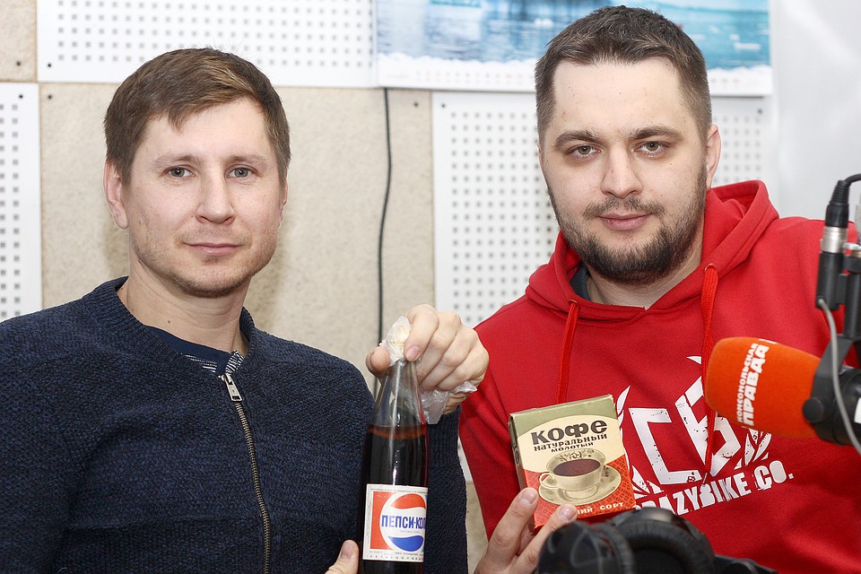 Максим Шевченко и Кирилл Бурухин